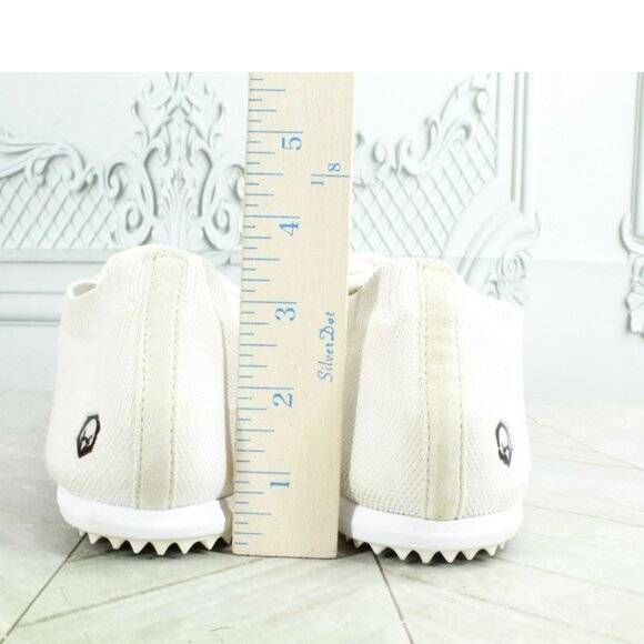 New Balance 5k V7 White Mesh Water Resistant Running Shoes Size 11.5 D - Picture 5 of 9